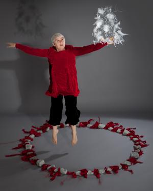 'I'll Leave You to Yourself Then...' A new solo piece by choreographer and dancer, Cecilia Macfarlane