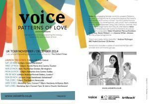 'How Sweetly You Burn' for Voice Vocal Trio
