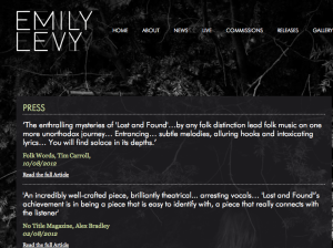 Press Page Added!