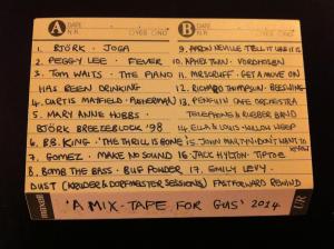 'A Mix-Tape for Gus' Music Documentary