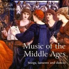 Music of the Middle Ages.  Songs, laments and dances.  OXFORD GIRLS CHOIR
