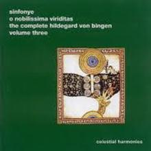 Hildegard of Bingen: Symphonia 3, O nobilissima viriditas.  SINFOYNE