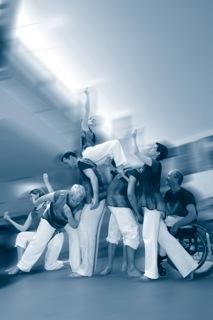 'Suspension'. A composition for a project with Crossover Intergenerational Dance Company and Sospiri Choir, Oxford