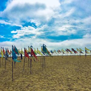 Premiering at the Beach of Dreams Festival, Lowestoft '21