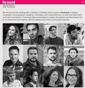 Composers for Re:Sound Festival