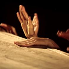Performing with the Japanese Contemporary Dance Collective in Beppu, Japan