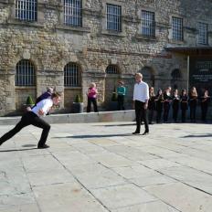 'Suspension' with Crossover Intergenerational Dance Co and Oxford Youth Choirs