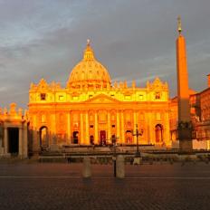 About to sing for the Pope at the Vatican! - With Stevie Wishart and Sinfonye
