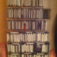 A Part of my brother's Mini Disc Collection - see 'A Mix-Tape for Gus'