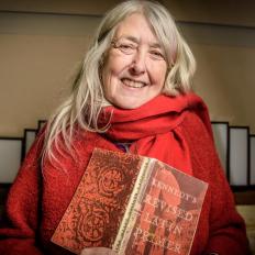 Mary Beard Presents the hidden story of Kennedy's Latin Primer - a family affair! Photo: BBC/Amanda Benson