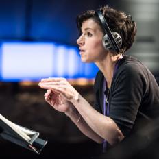 Rehearsal for 'as live' broadcast in BBC Radio Theatre, Photo: BBC/Amanda Benson