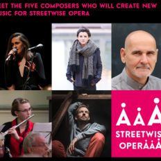 Streetwise Opera, Composers in Residence 2018-19
