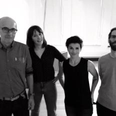 With BBC R6 Music and Elizabeth Alker for Folksong project with Matthew Bourne